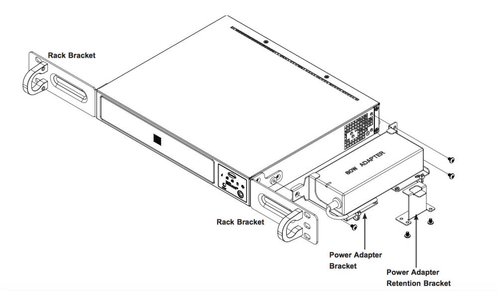 Rack Mount Kit - IPFire Office Appliance - Accessories - Lightning Wire ...